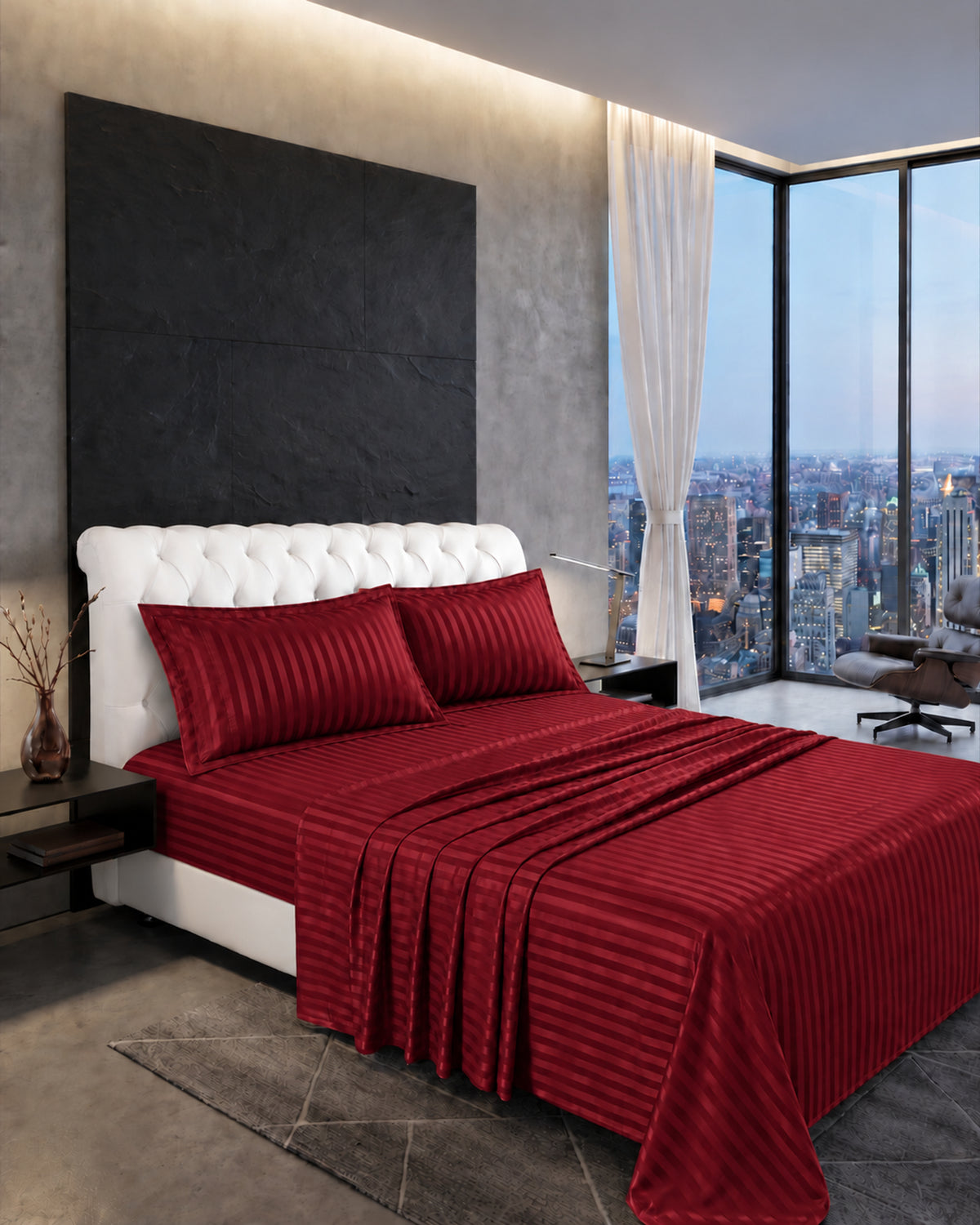 Demase 85 GSM King Fitted Sheet – Color 10