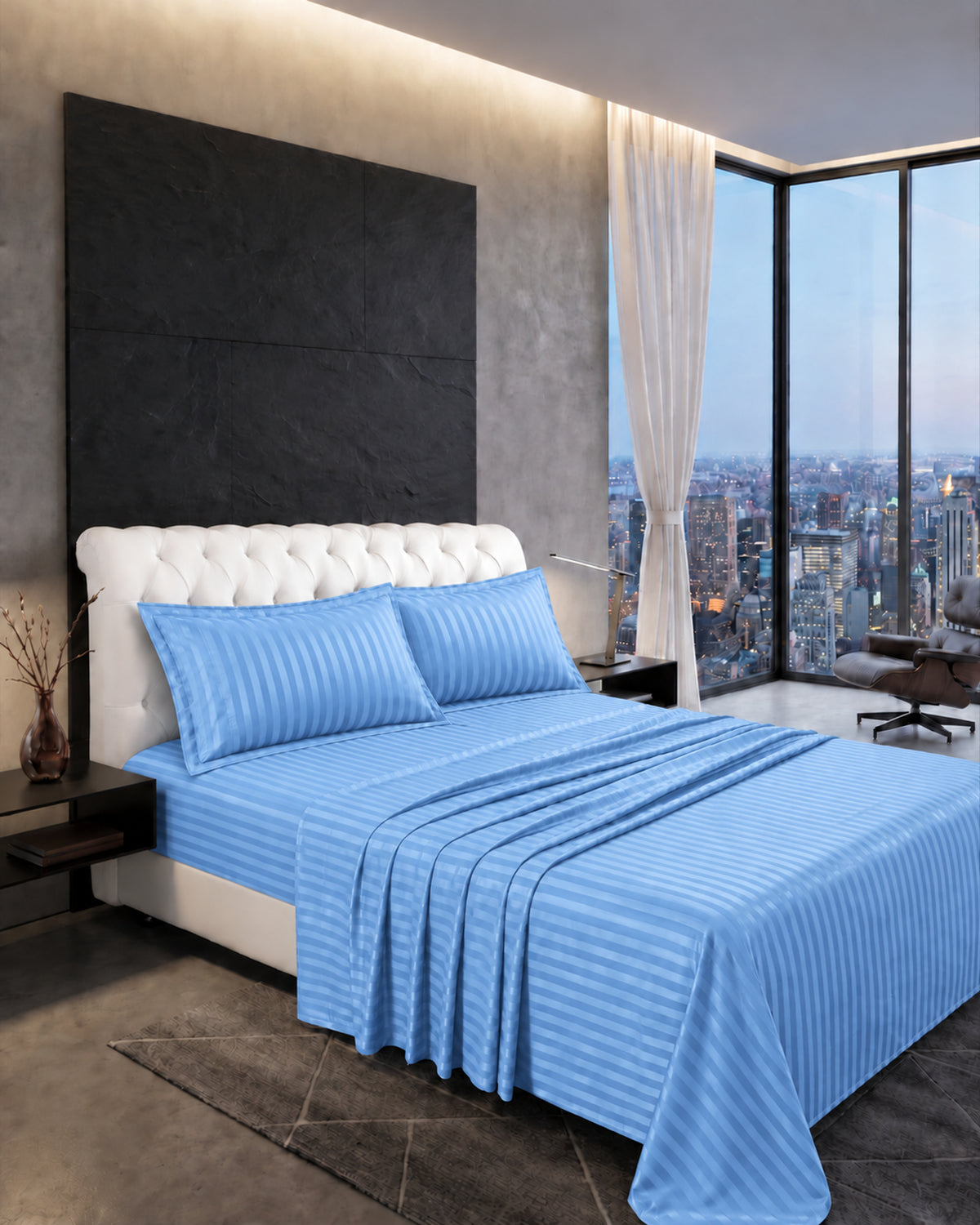 Demase 85 GSM King Fitted Sheet – Color 13