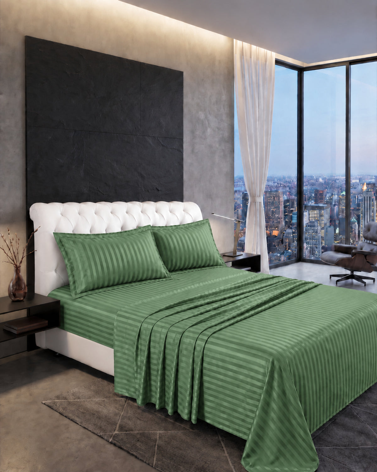 Demase 85 GSM King Fitted Sheet – Color 18