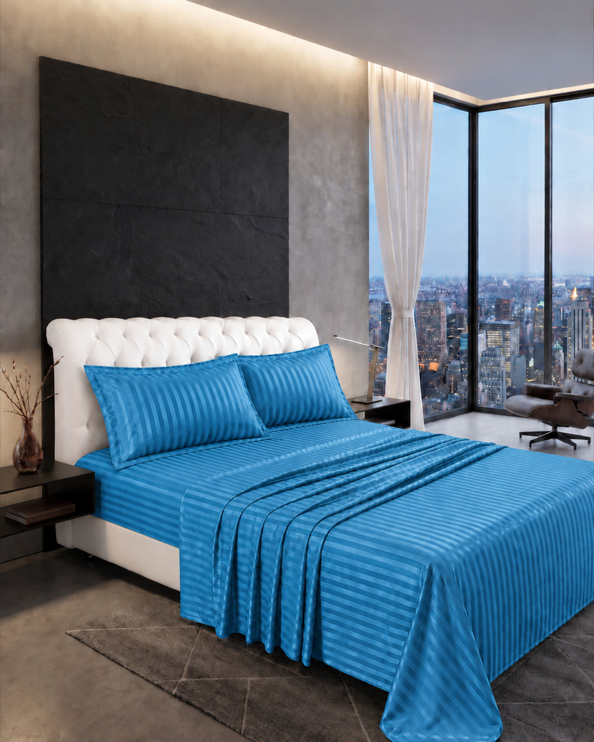 Demase 85 GSM King Fitted Sheet – Color 22