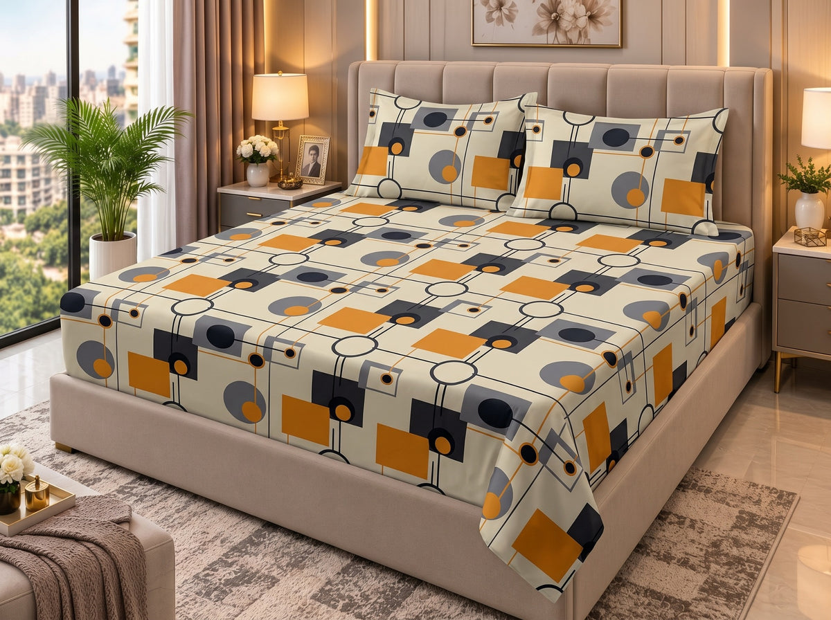 Elga Signature Fitted Sheet Design 12