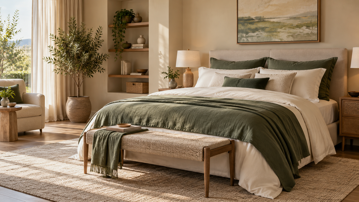 Bedroom lifestyle image