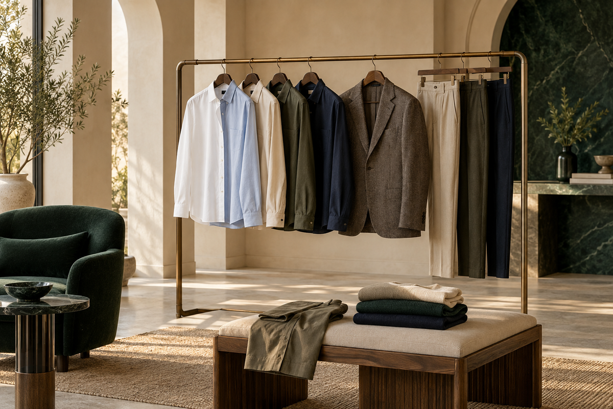 Clothing lifestyle image