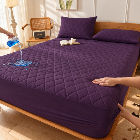 Waterproof Mattress Protector 3-Piece King Set