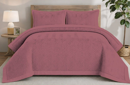 Dyed 3-Piece Luxury Bedset