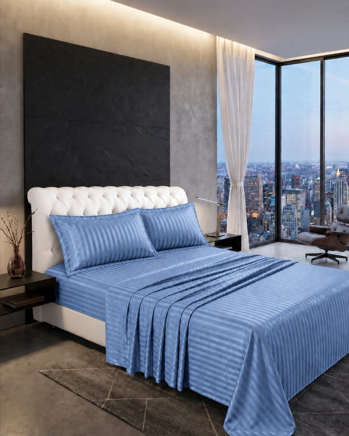 Demase 75 GSM King Fitted Sheet – Color 15