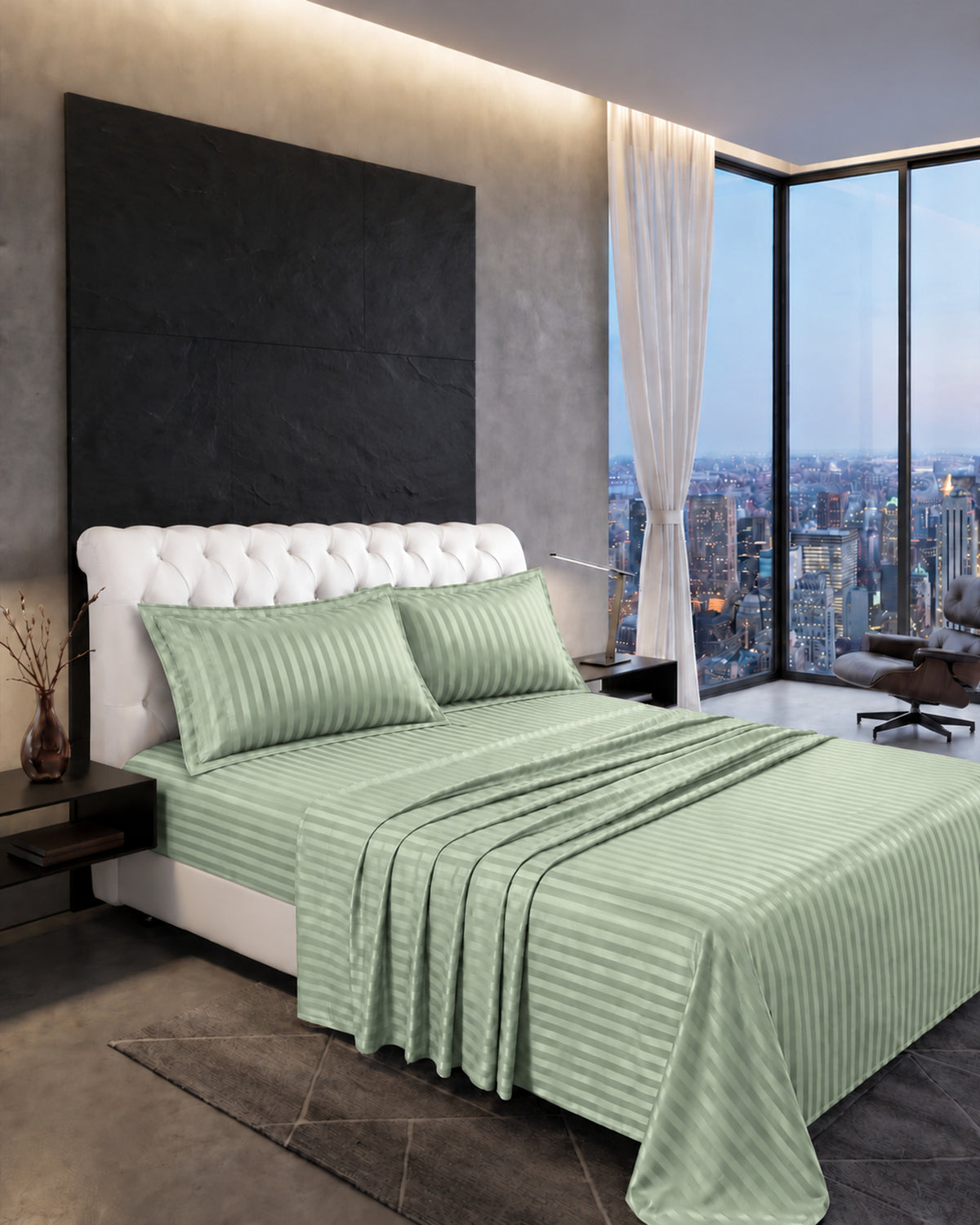 Demase 85 GSM King Fitted Sheet – Color 11