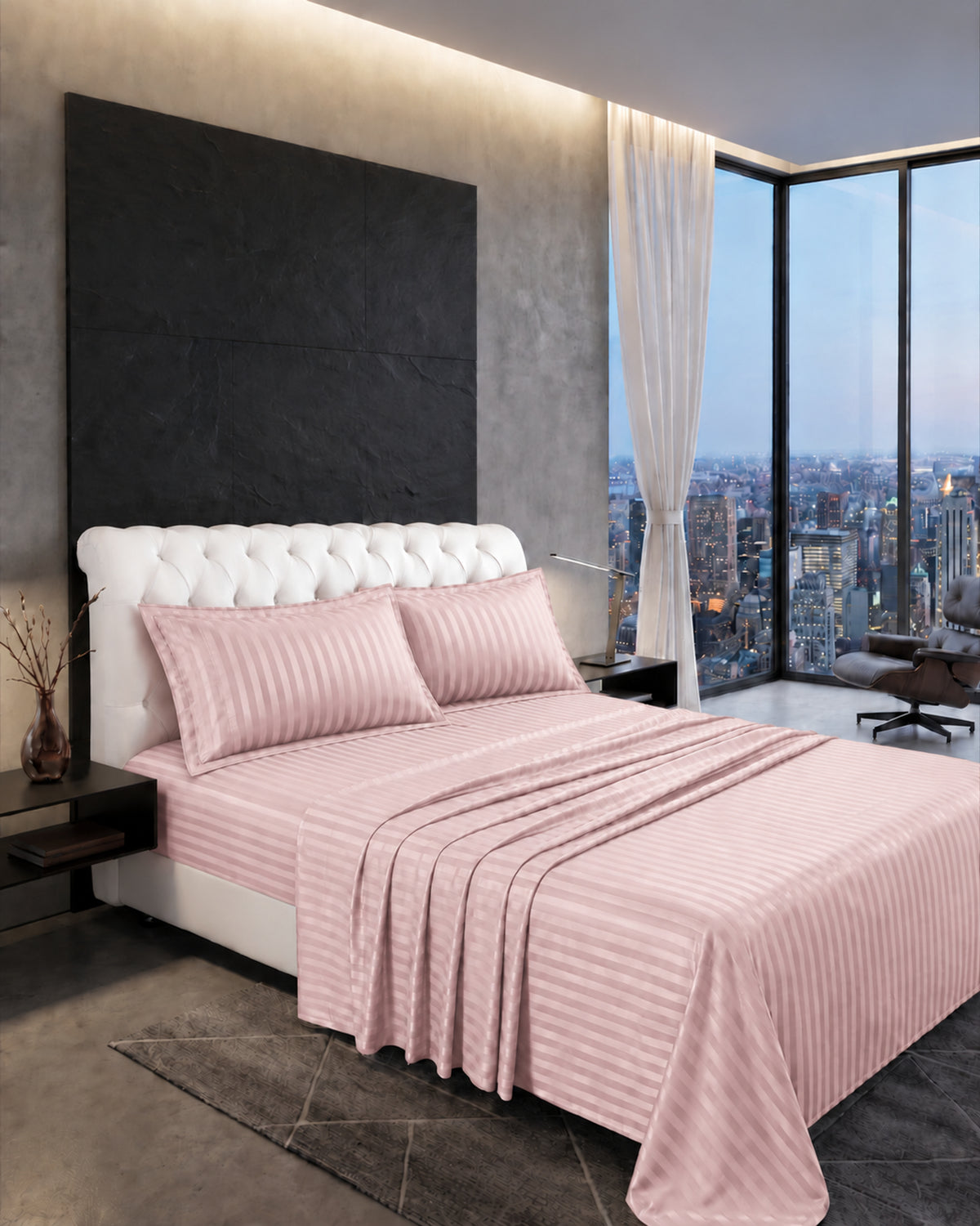 Demase 85 GSM King Fitted Sheet – Color 12