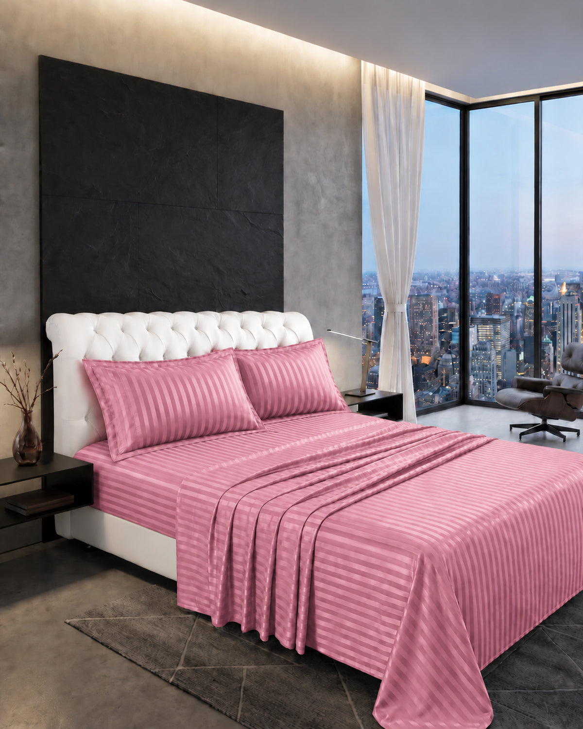 Demase 85 GSM King Fitted Sheet – Color 16