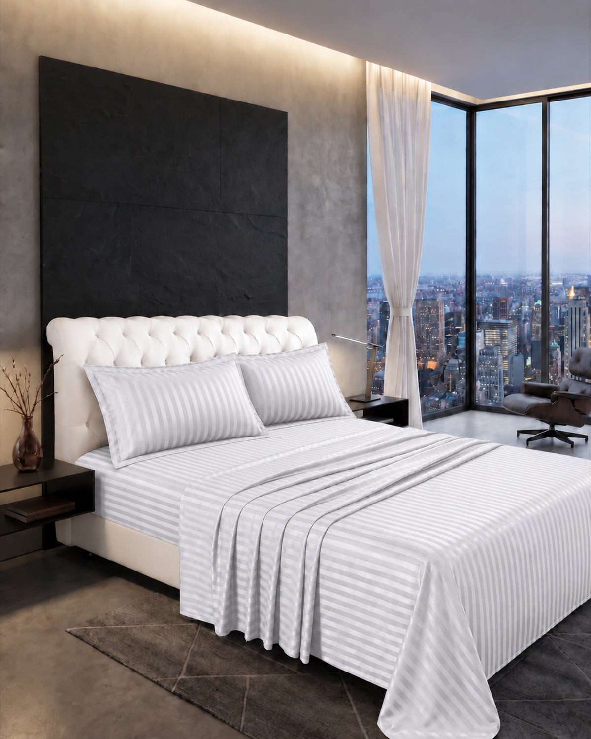 Demase 85 GSM King Fitted Sheet – Color 21
