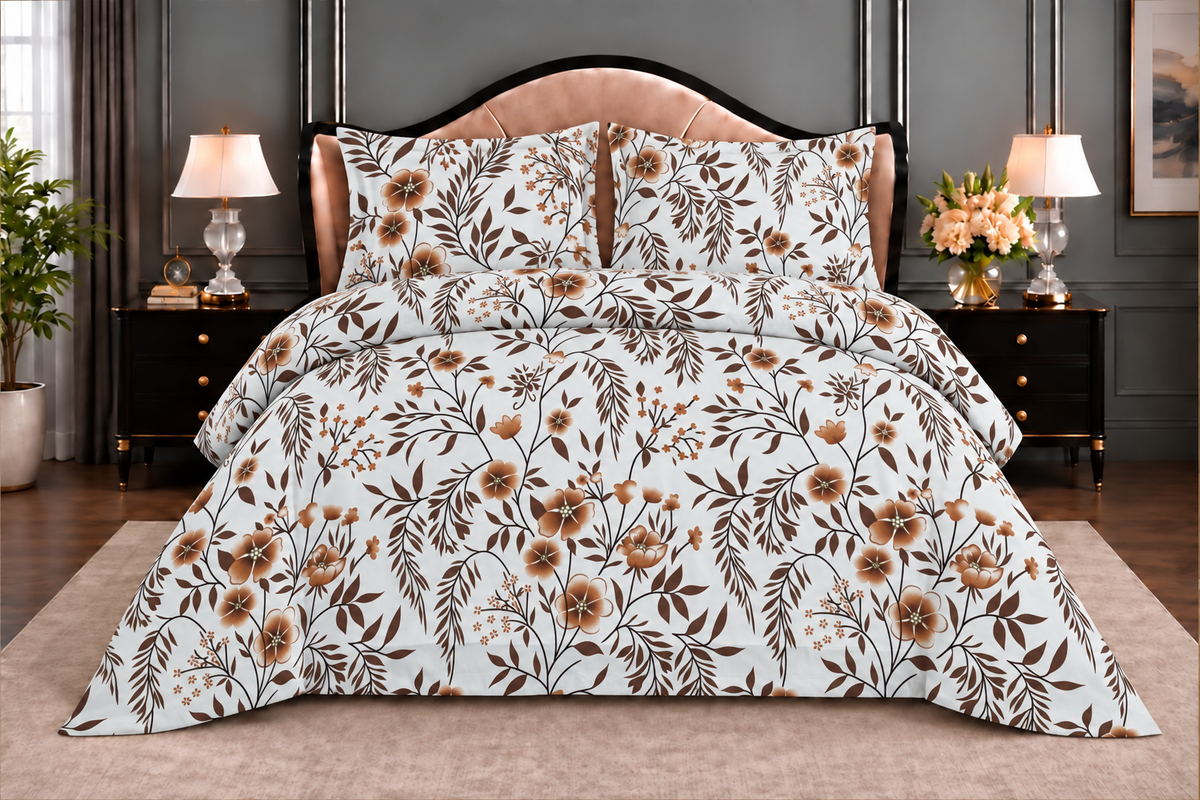 Elga Premium Bedsheet Design 01