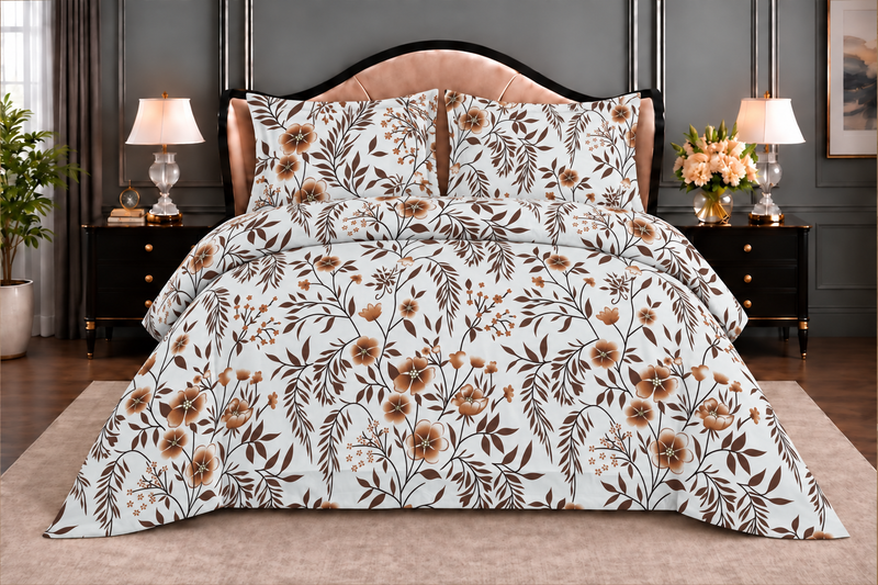 Elga Premium Bedsheet Design 01