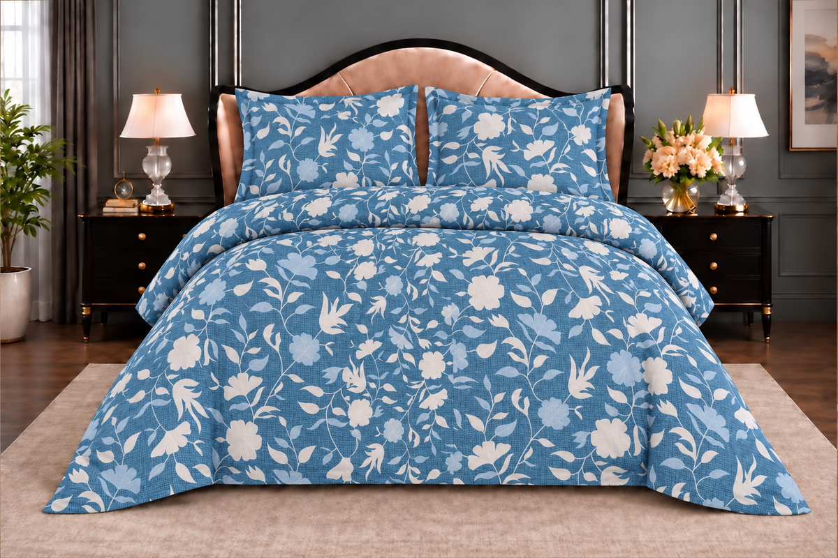 Elga Premium Bedsheet Design 05