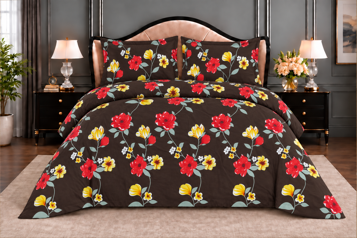 Elga Premium Bedsheet Design 06