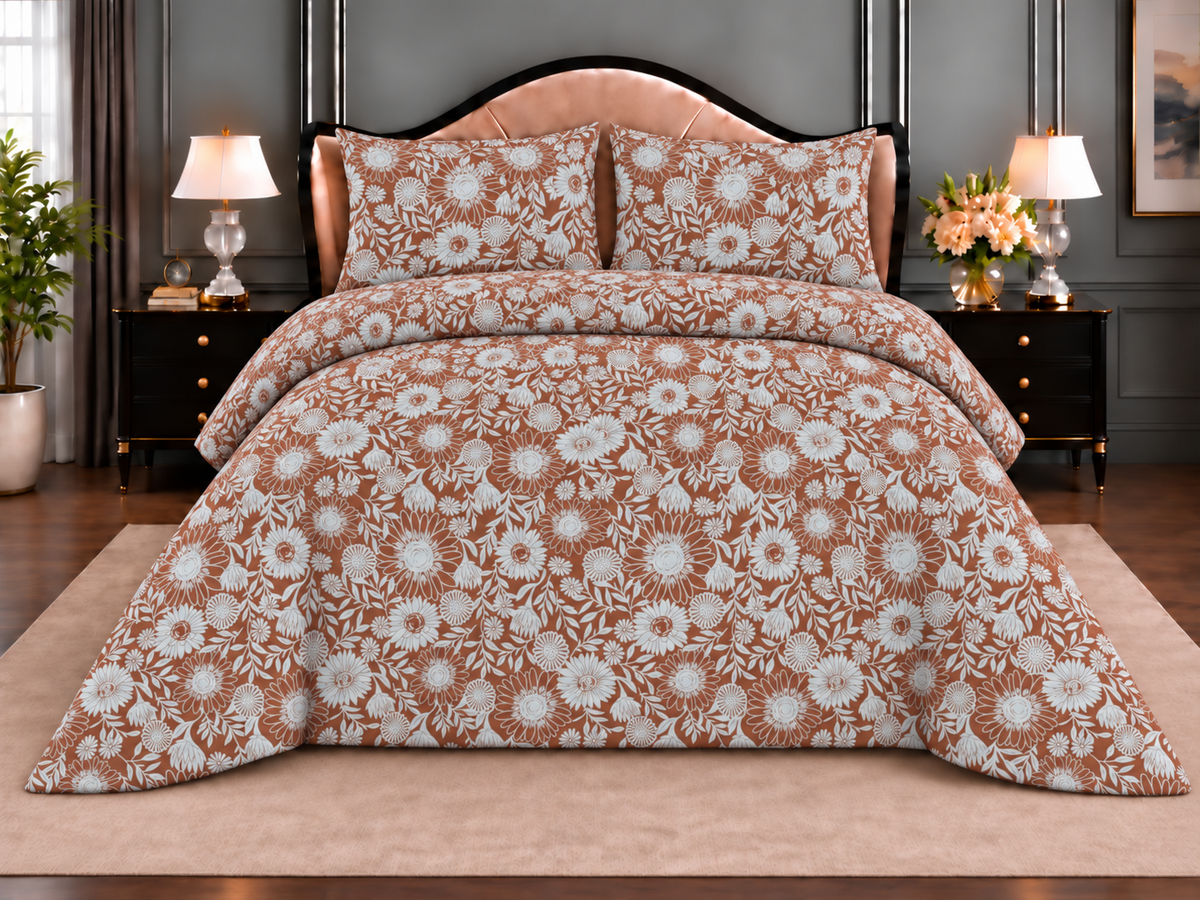 Elga Premium Bedsheet Design 08
