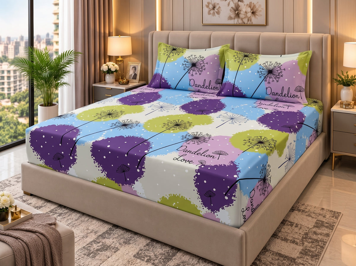 Elga Signature Fitted Sheet Design 01