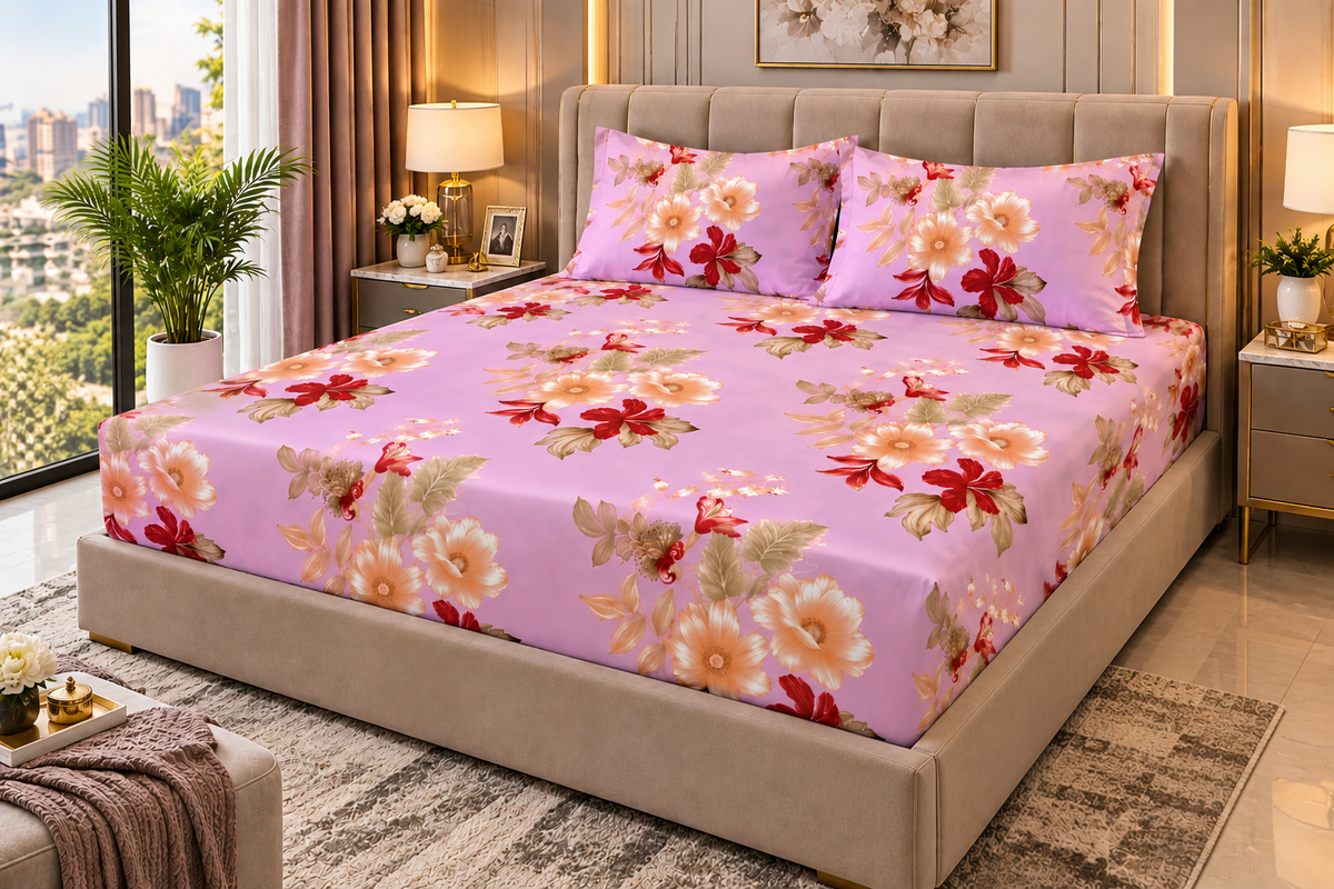 Elga Signature Fitted Sheet Design 03