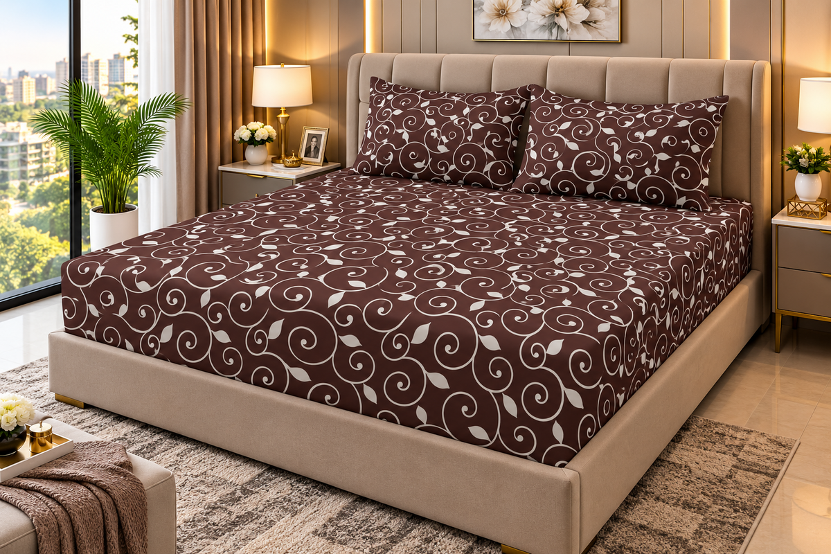 Elga Signature Fitted Sheet Design 04