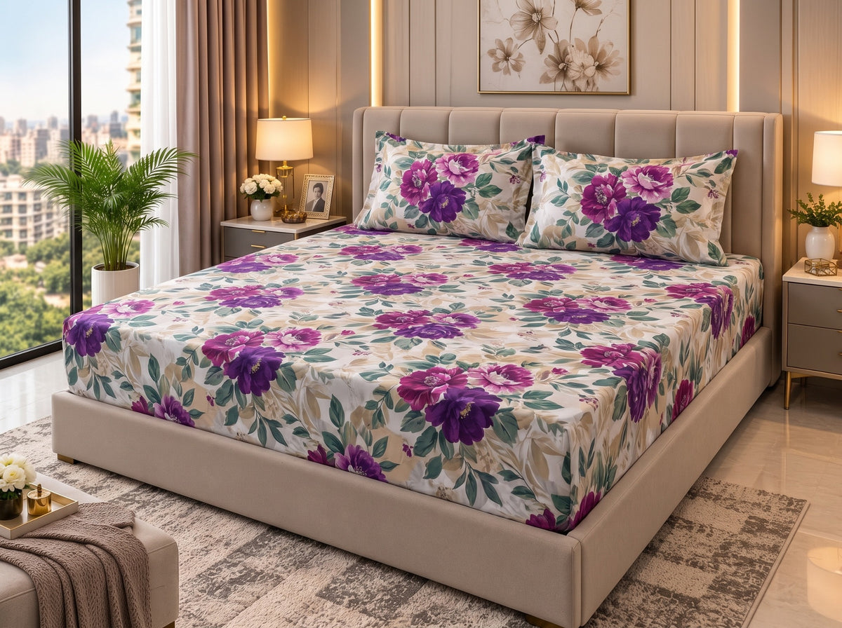 Elga Signature Fitted Sheet Design 18